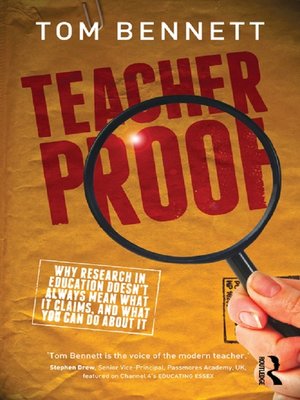 cover image of Teacher Proof